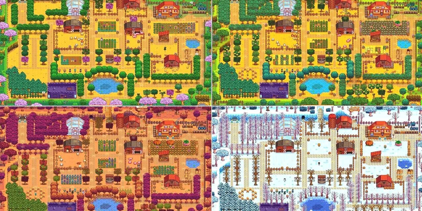 Stardew Valley Seasons