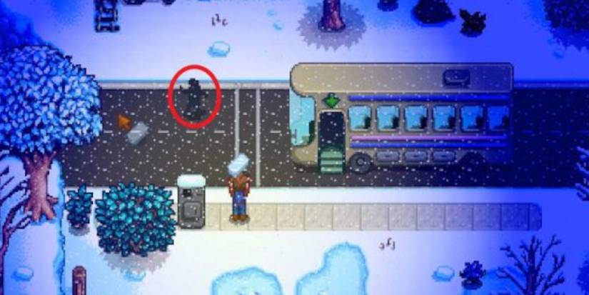 Stardew Valley's rare Strange Capsule Event