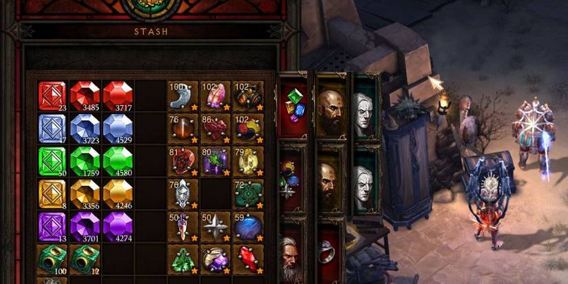 Stash Diablo 3 Diablo 2 Resurrected Remaster