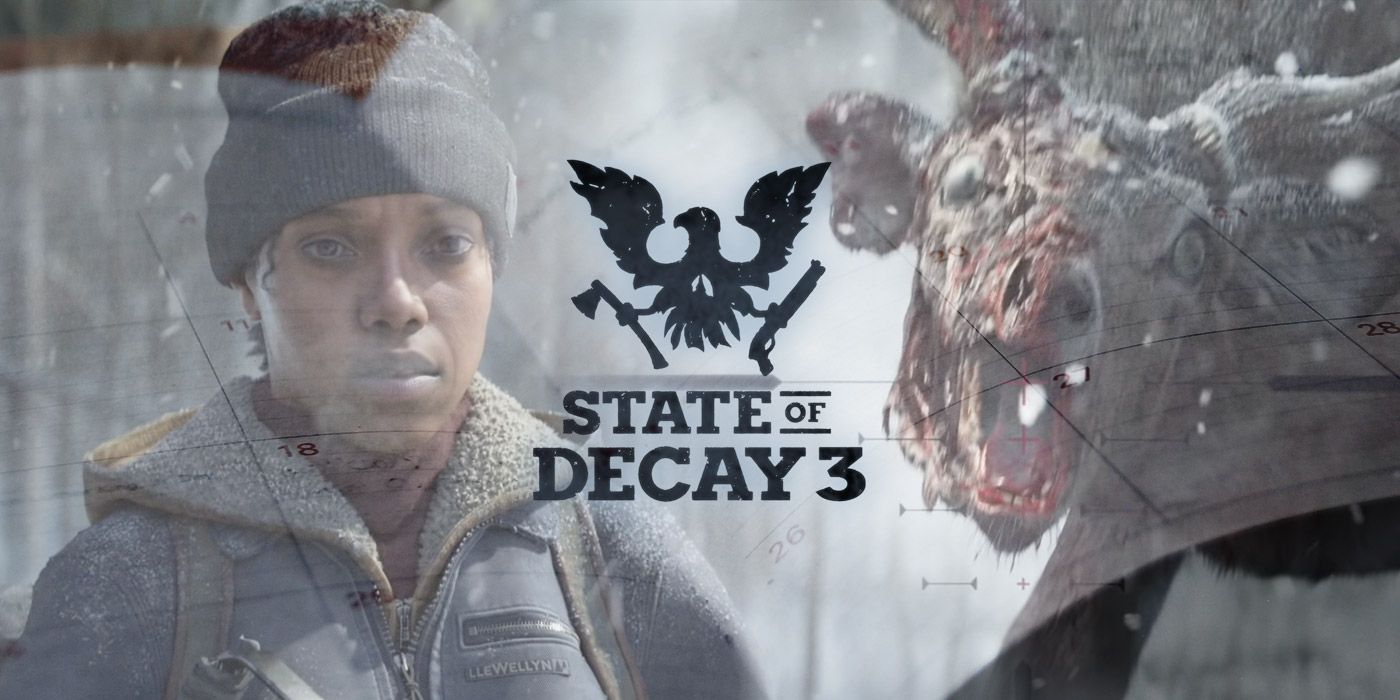 3 years ago State of Decay 3 was announced and a trailer was shown