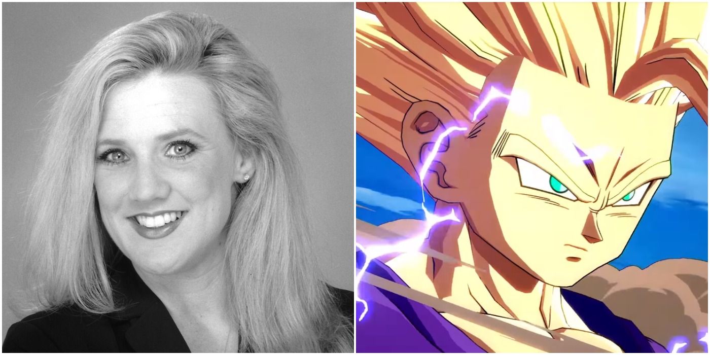 Stephanie Nadolny and Teen Gohan in Dragon Ball FighterZ