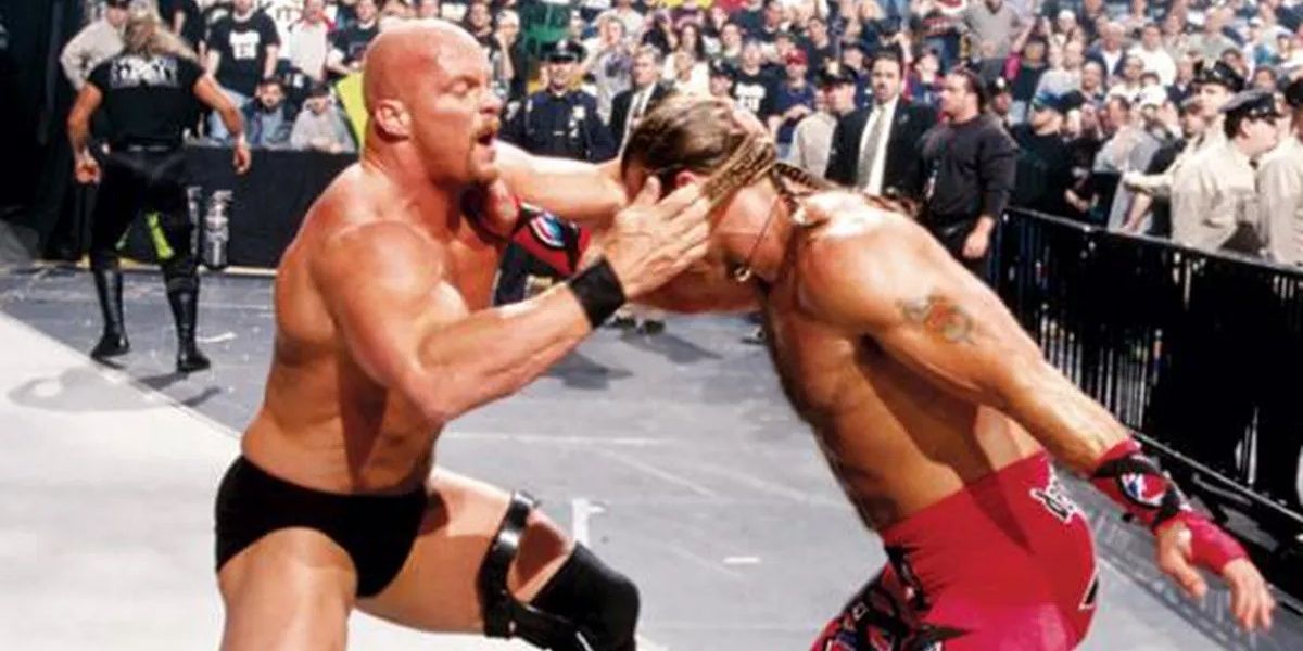 Stone Cold Steve Austin vs. Shawn Michaels From Wrestlemania 14