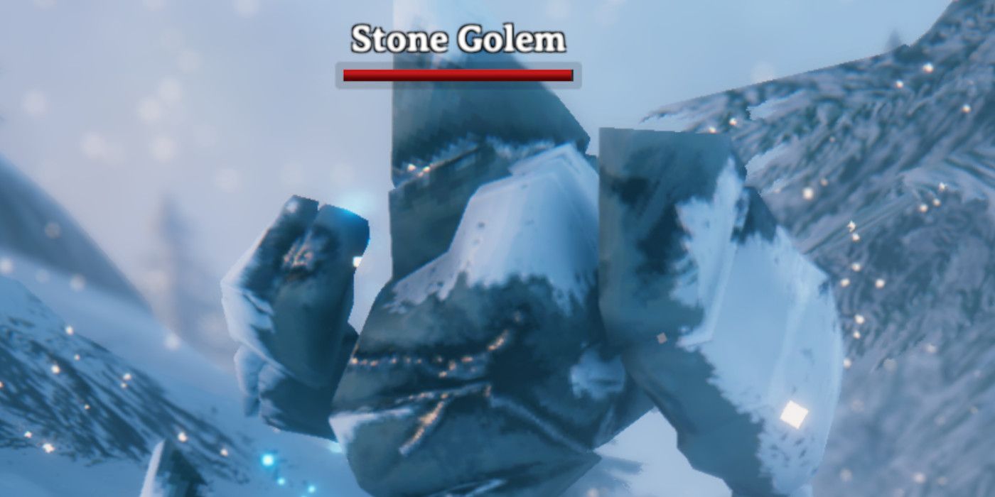 How to kill a stone golem in Valheim