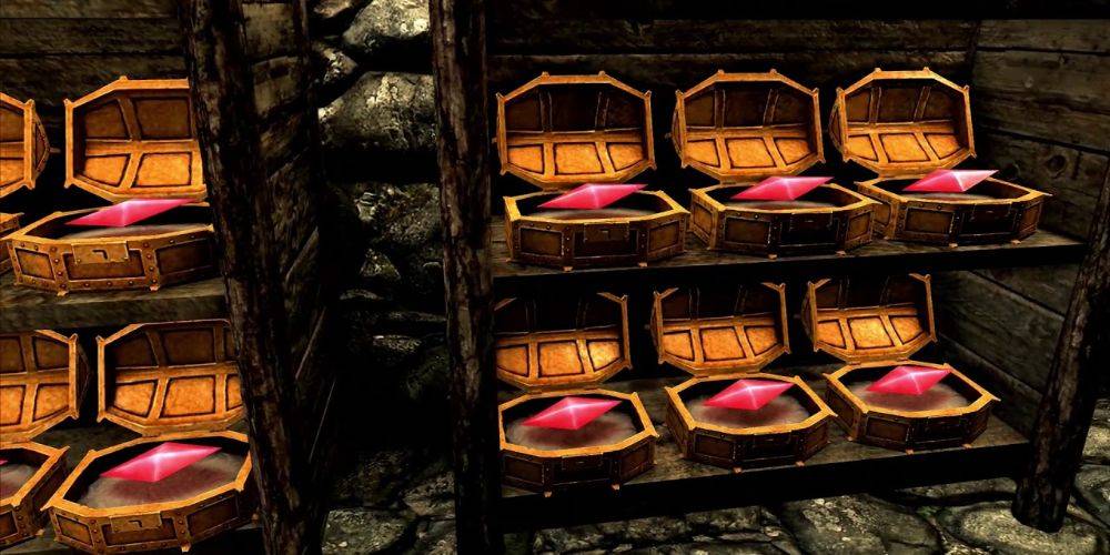 Stones Of Barenziah Map Skyrim: The Lore Behind The Stones Of Barenziah