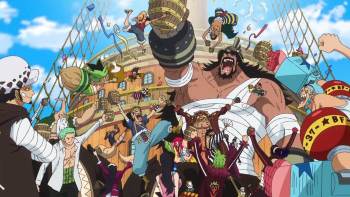Straw Hat Grand Fleet