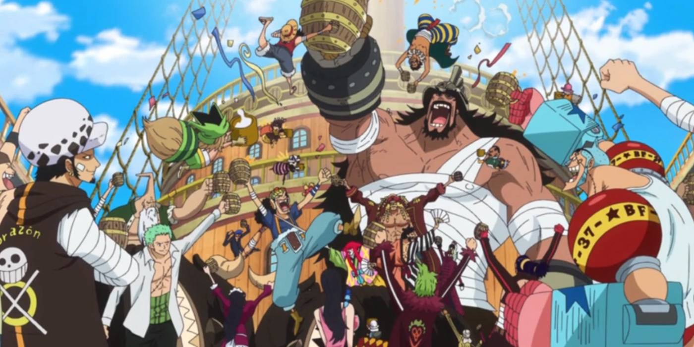 One Piece The 15 Strongest Active Pirate Crews Ranked One Piece The 15 Strongest Active Pirate Crews Ranked