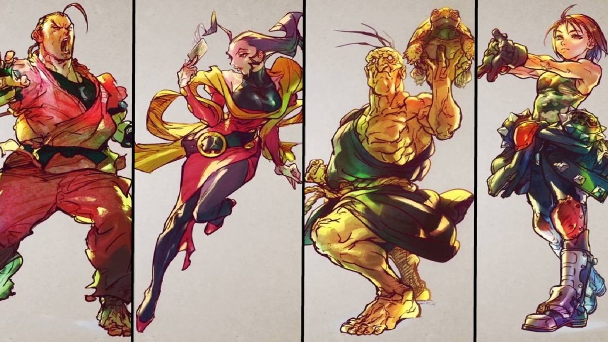 Capcom Season 5 DLC Winter Update