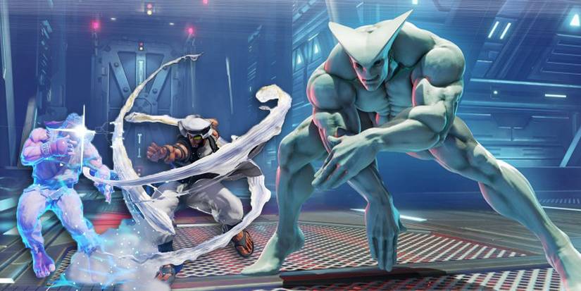 Street Fighter 5 V Shift