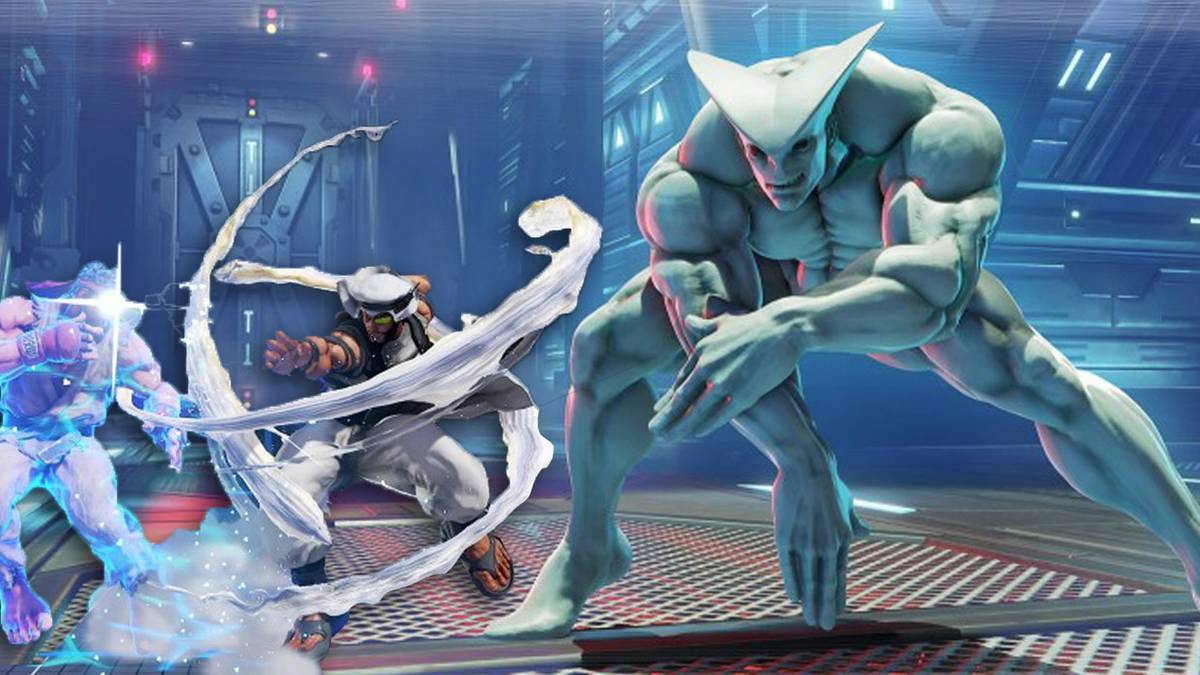 Street Fighter 5 V Shift