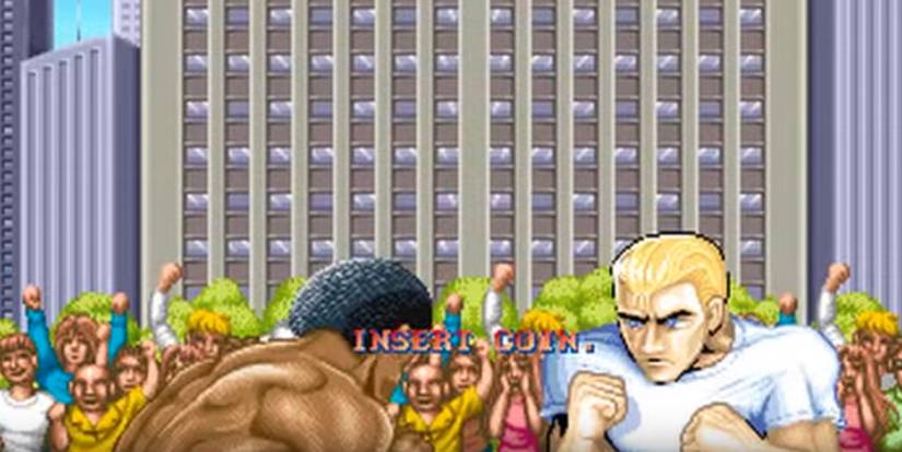 Street Fighter Intro Scott And Max Fighting