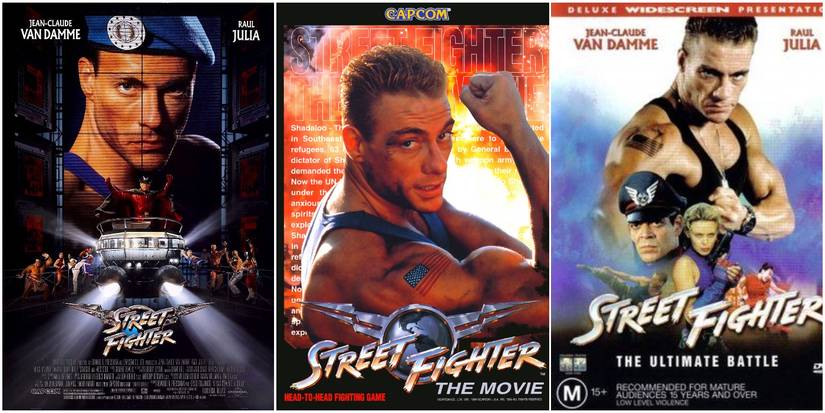 Street Fighter Movie Posters