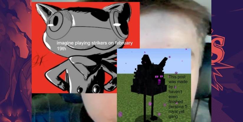 Funny Persona 5 Strikers meme about Persona 5 longplay time