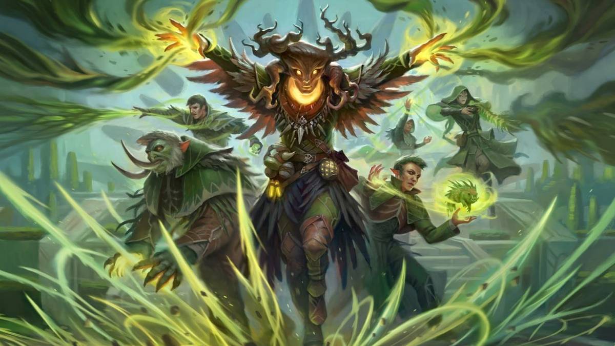 strixhaven witherbloom command