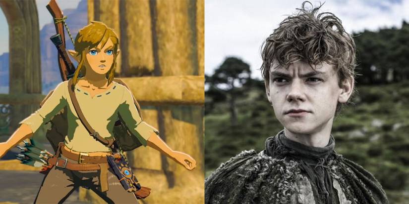 Link Thomas Brodie-Sangster breath of the wild