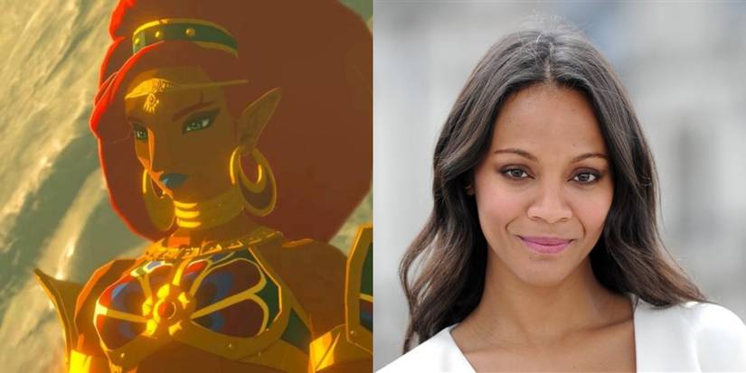 Urbosa Zoe Saldana