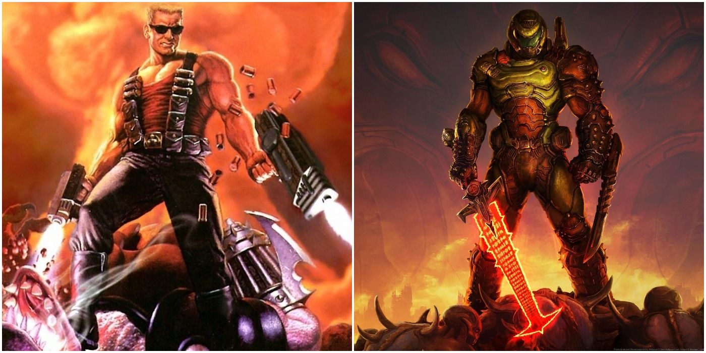 Doom and Studios That Could Handle A Duke Nukem Reboot