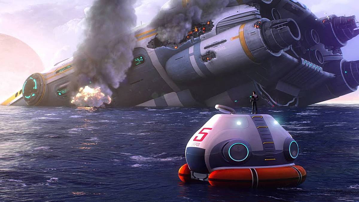 Subnautica Aurora Base