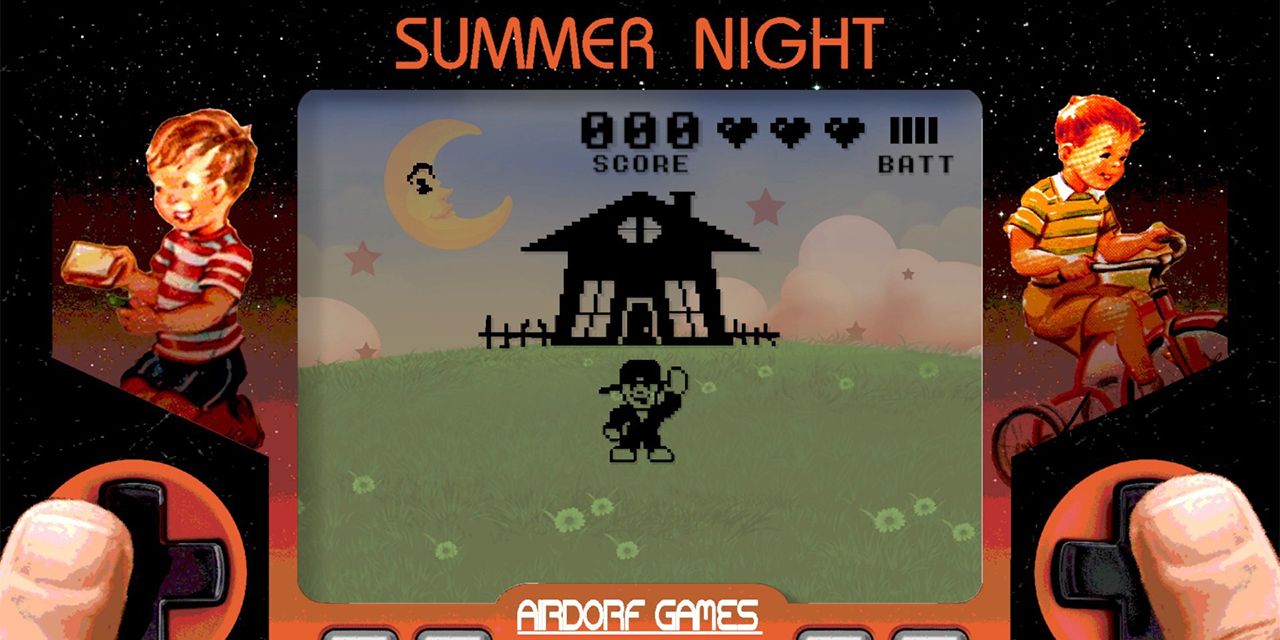Summer night from Dread X Collection Season 1 game cover