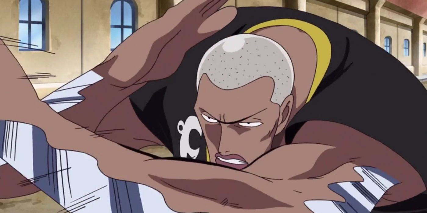 One Piece: Daz Bones Turning His Arms Into Blades