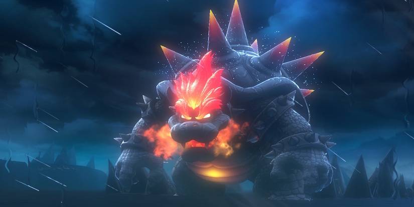 Super Mario 3D World + Bowser's Fury gameplay screenshot