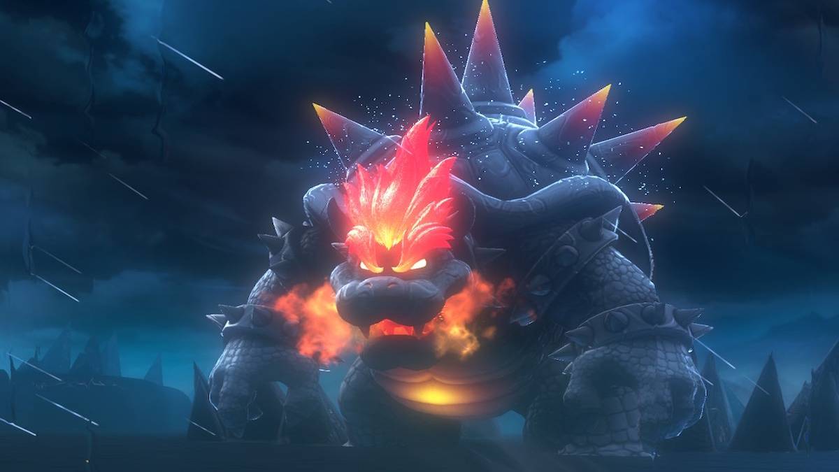 Super Mario 3D World + Bowser's Fury gameplay screenshot