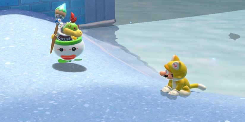 Super Mario 3D World + Bowser's Fury gameplay screenshot