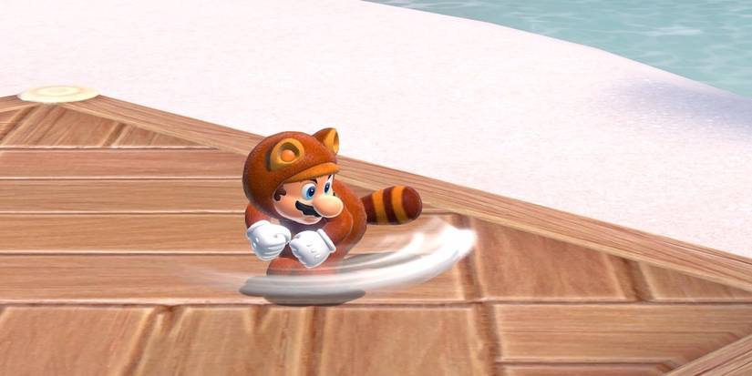 Super Mario 3D World + Bowser's Fury gameplay screenshot