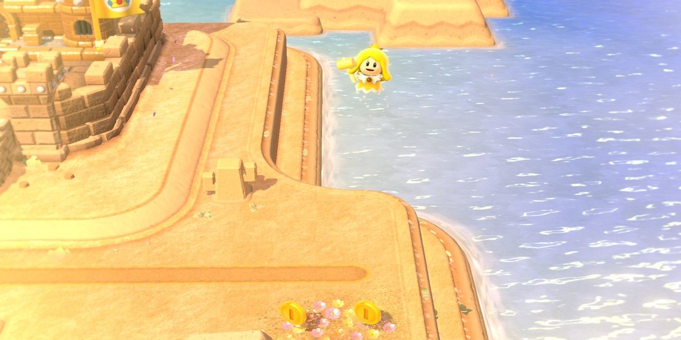 Super Mario 3D World + Bowser's Fury gameplay screenshot