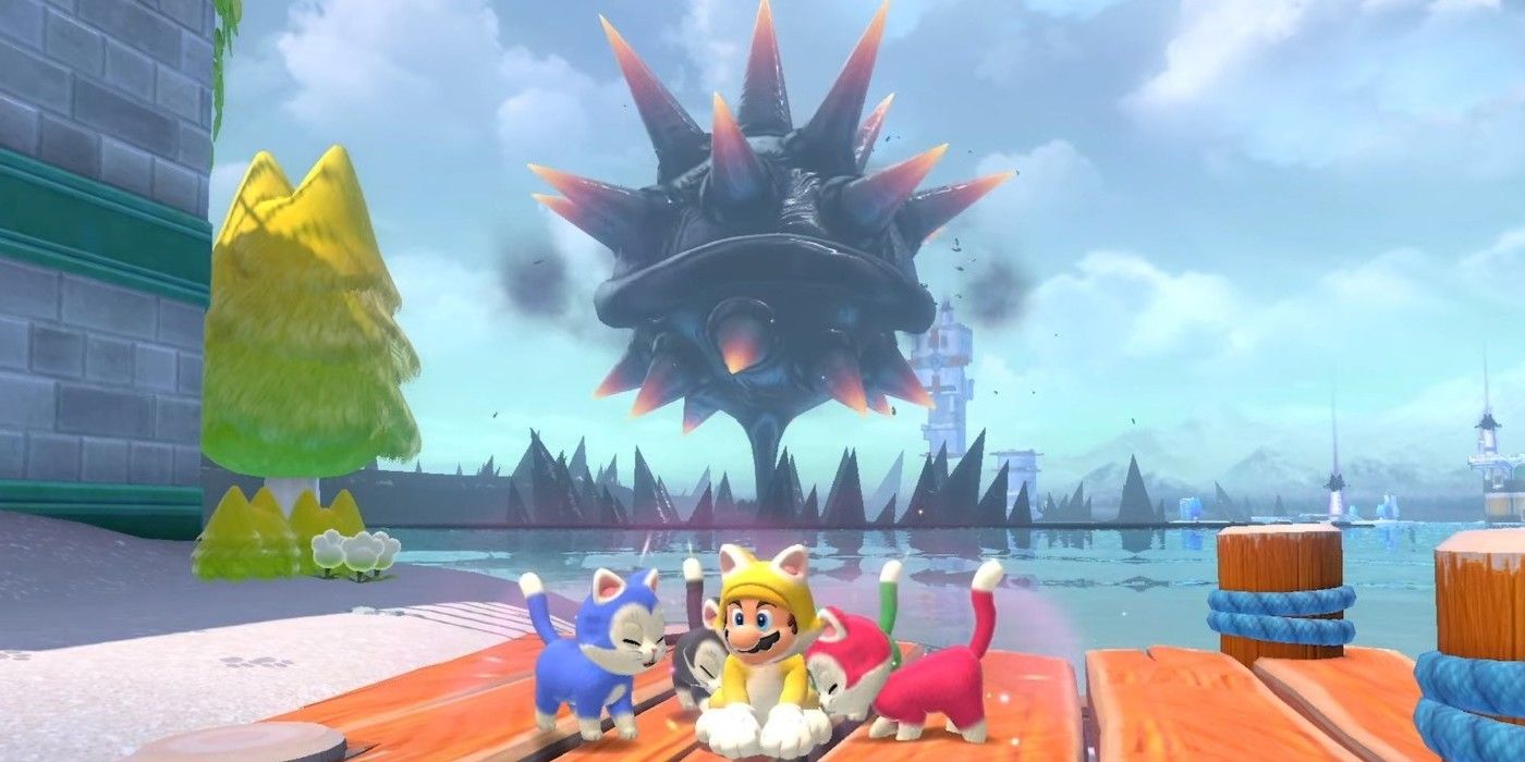 Super Mario 3D World + Bowsers Fury Worlds