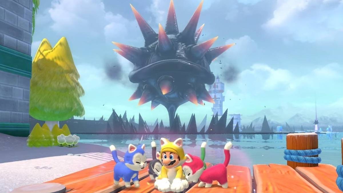 Super Mario 3D World + Bowsers Fury Worlds