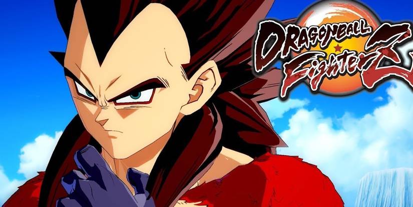 Super Saiyan 4 Vegeta in Dragon Ball FighterZ