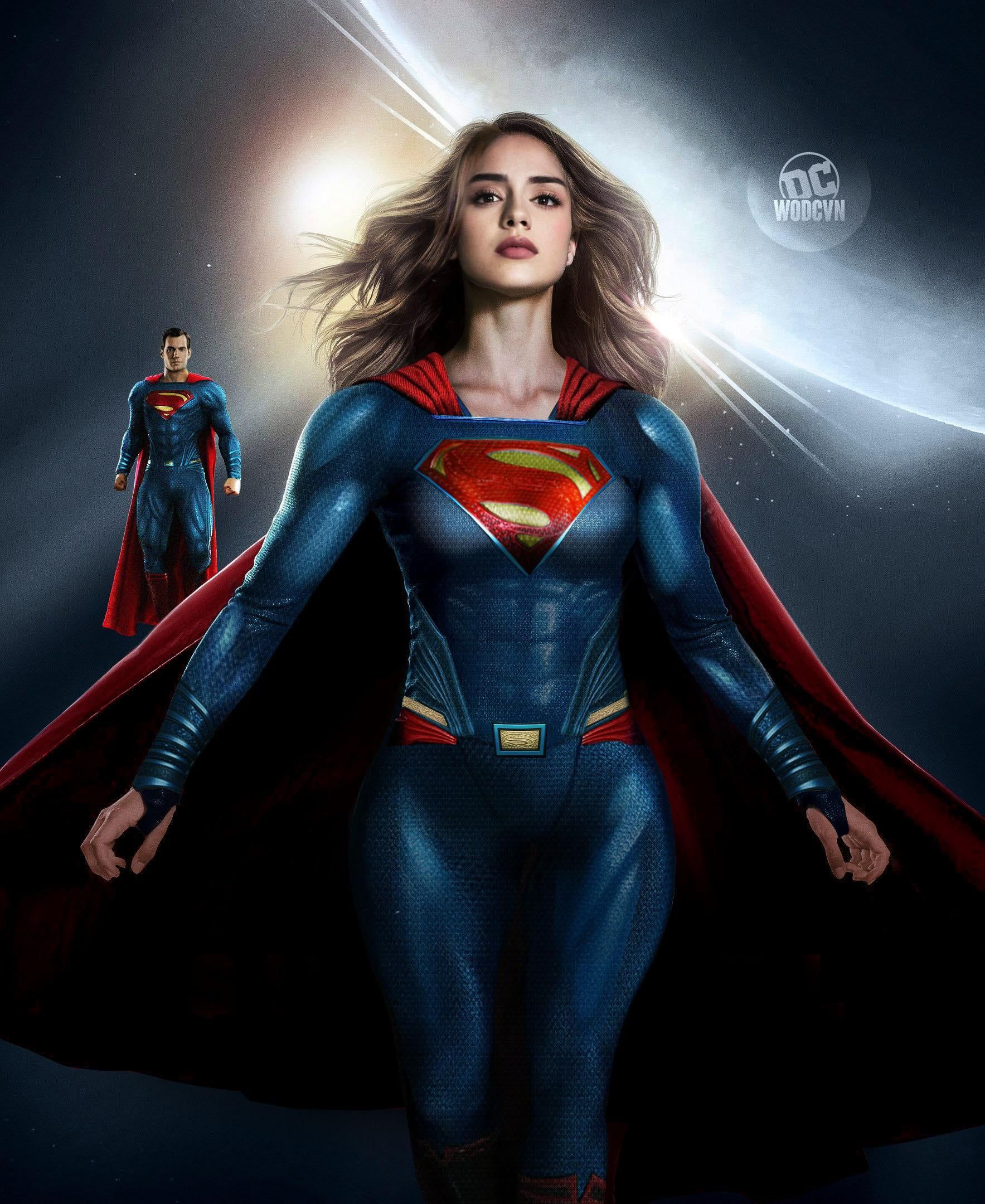 Supergirl Sasha Calle DCEU The Flash Art