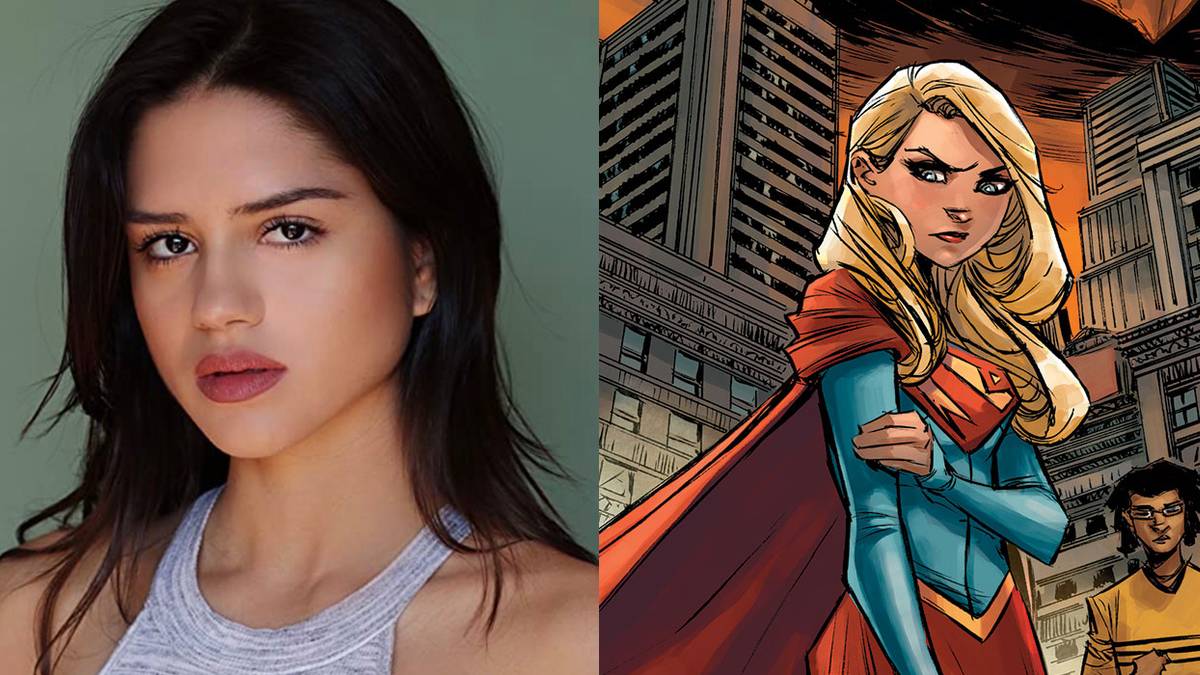 Supergirl Sasha Calle DCEU The Flash