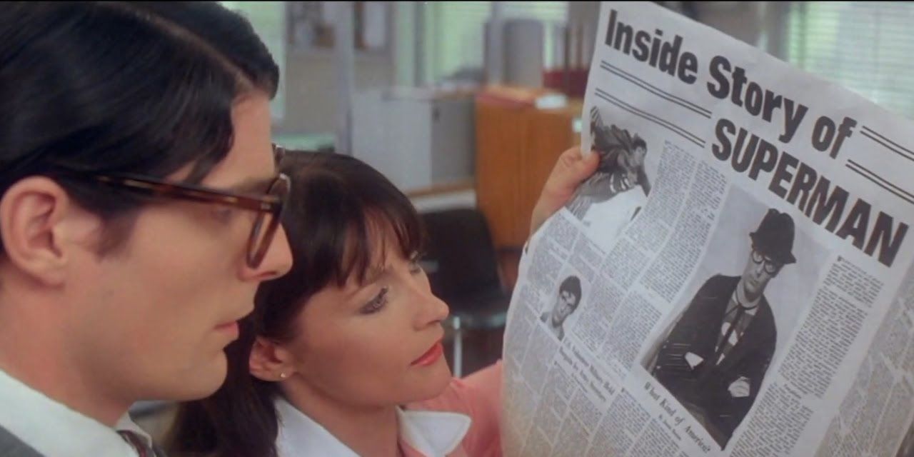 Superman II Lois Clark