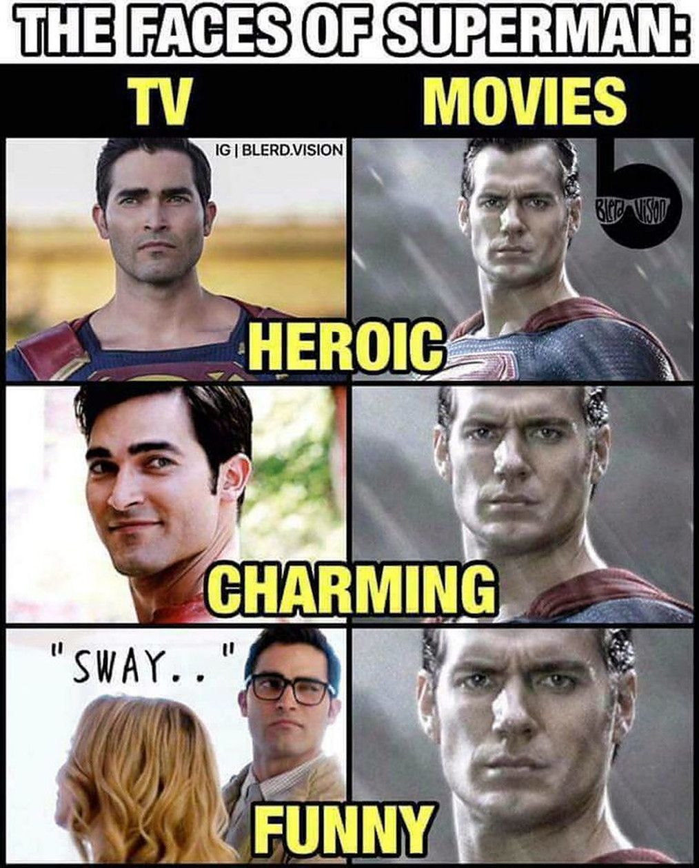 Superman meme