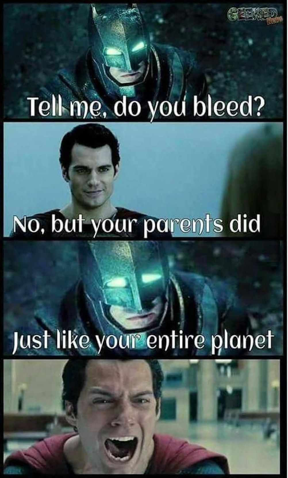 Superman meme