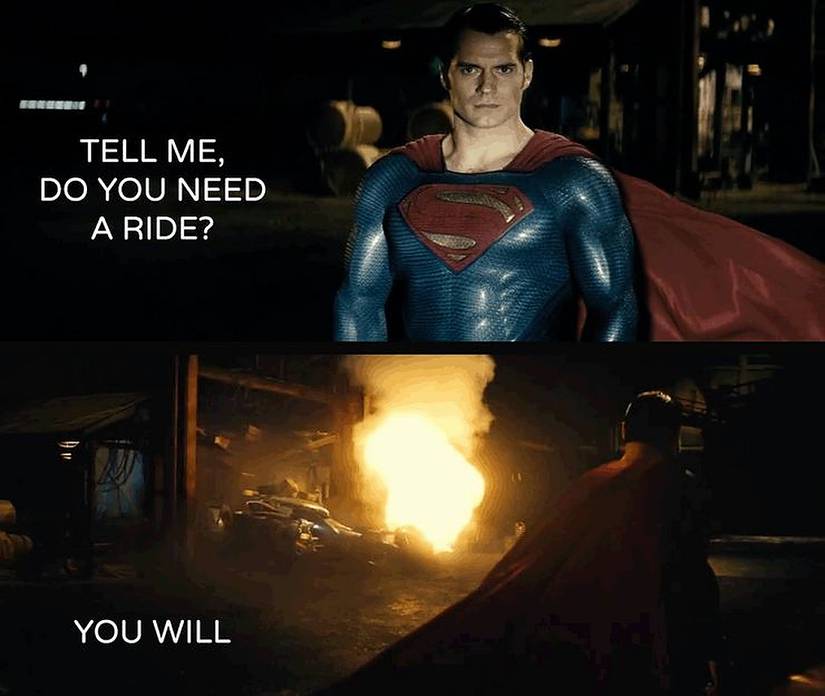 Superman meme