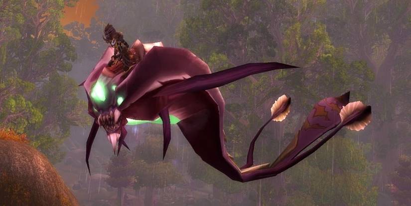 Swift Riding Nether Ray World of Warcraft Burning Crusade Classic Mounts