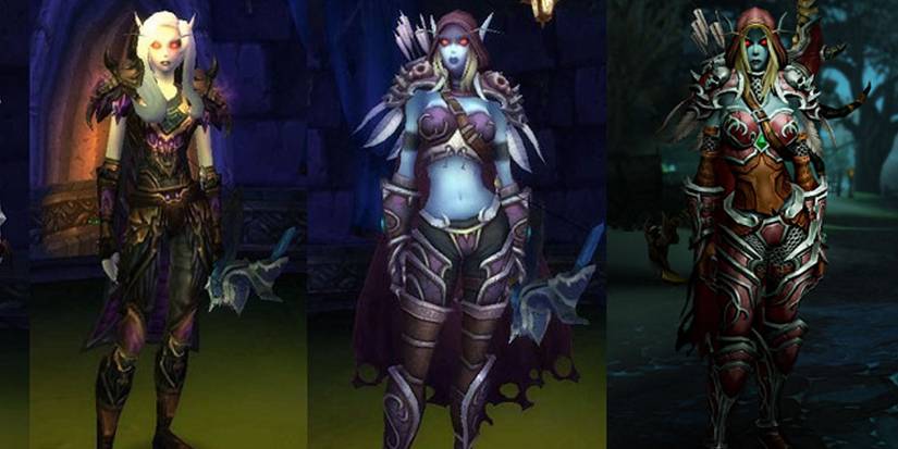 Sylvanas Model Through the Years - World of Warcraft Sylvanas Facts