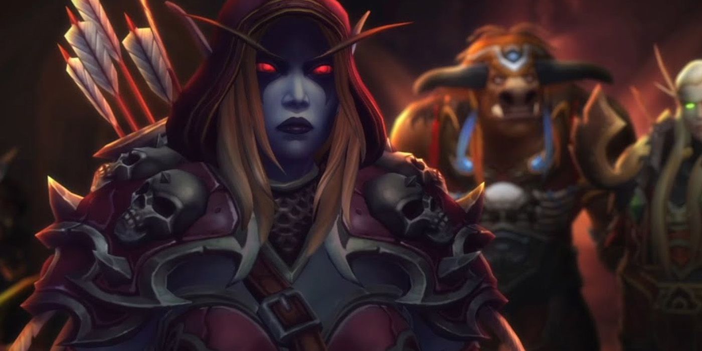 Sylvanas with the Horde - World of Warcraft Sylvanas Facts