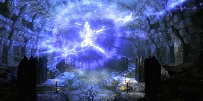 Potema materializing beneath Solitude