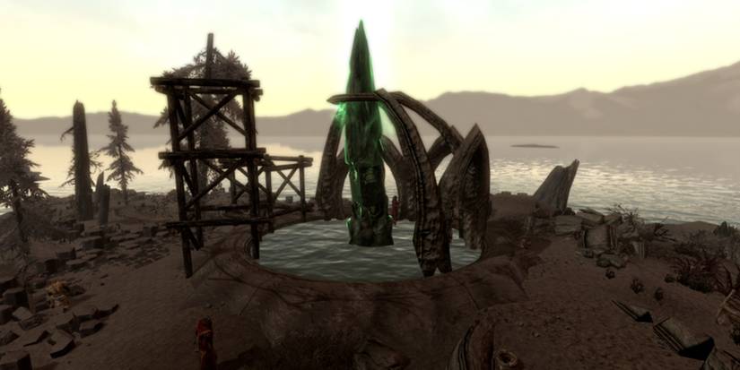 The Earth Stone in Dragonborn