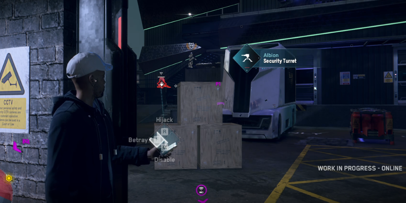 watch dogs legion online preview