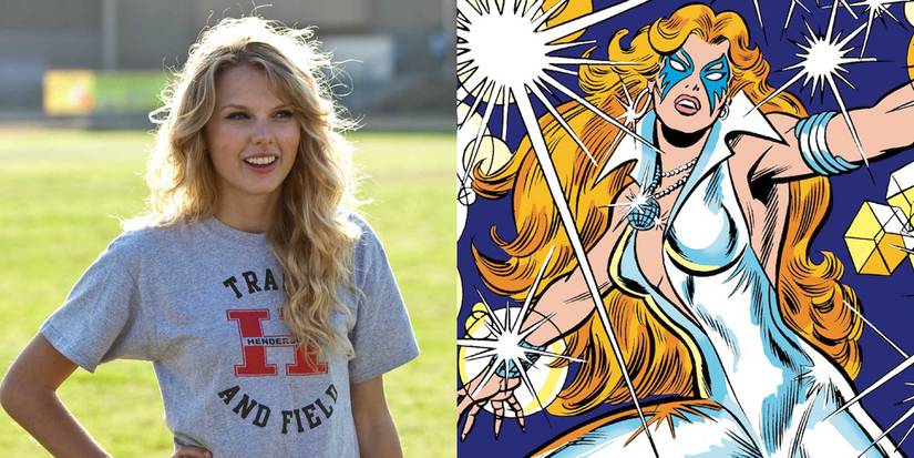 Taylor Swift Dazzler X-Men