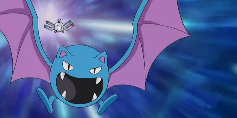 Golbat in the Pokemon anime
