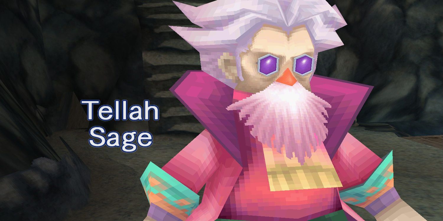 Tellah from Final Fantasy IV