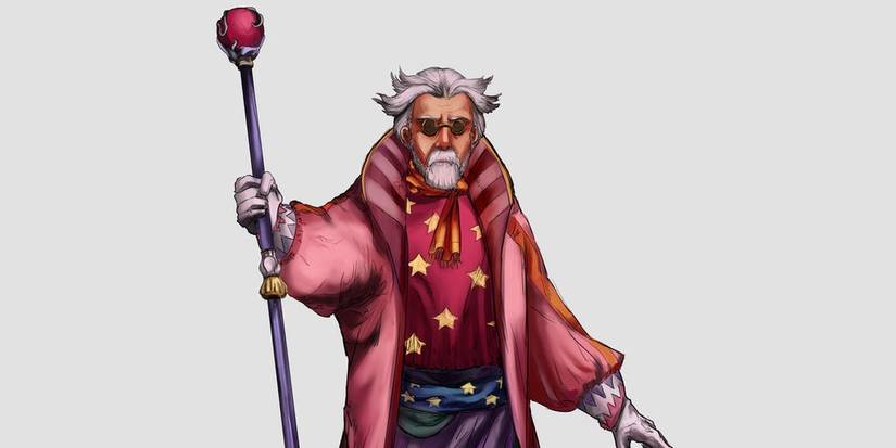 Tellah in Final Fantasy IV