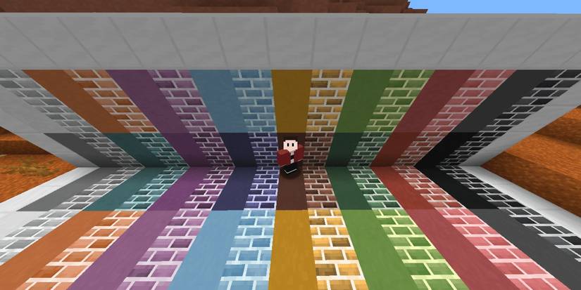 Terracotta Dyed Minecraft