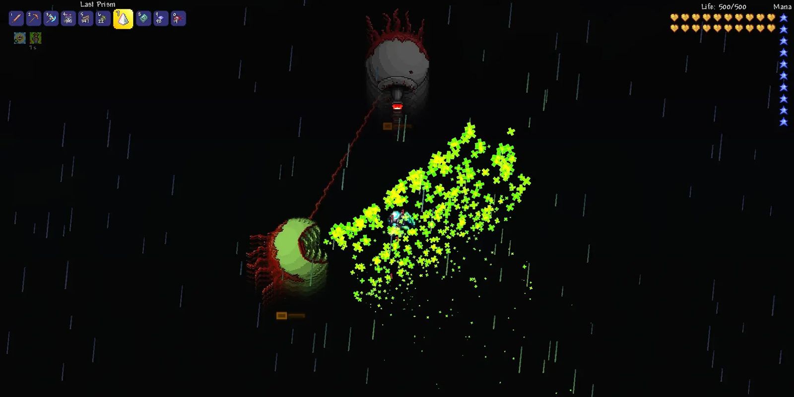 Terraria Cursed Flames The Twins General