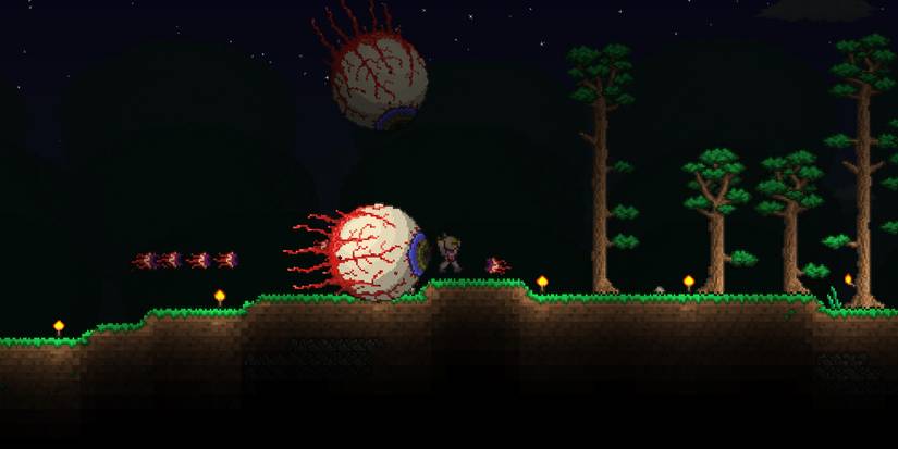 Terraria Eye Of Cthulhu Charge